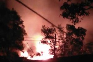 কুমিল্লা ইপিজেডে ভয়াবহ আগুন