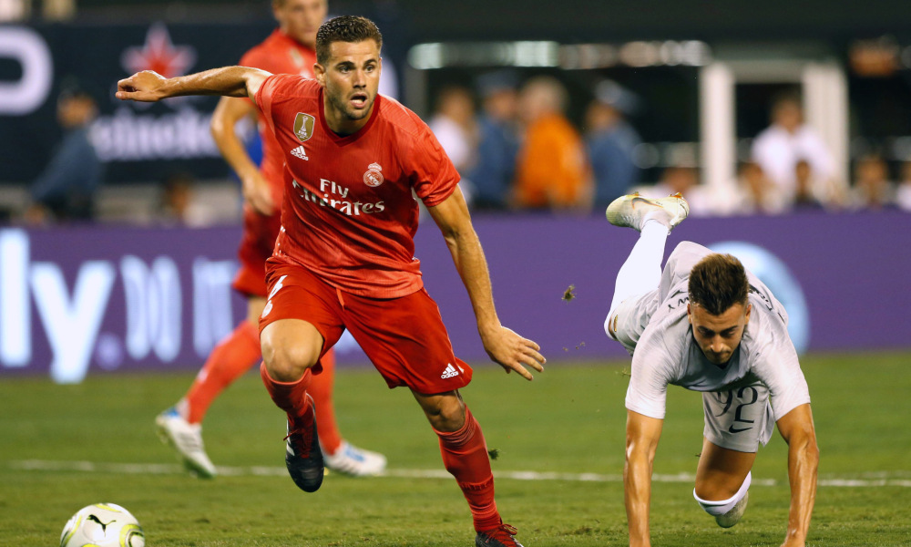 Soccer: International Champions Cup-Real Madrid at AS Roma