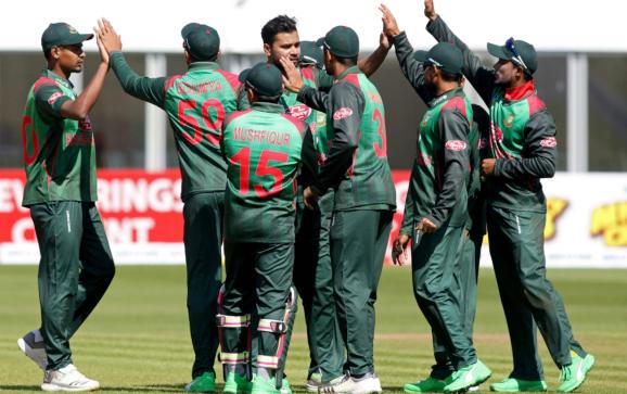Bangladesh VS Ierland.....