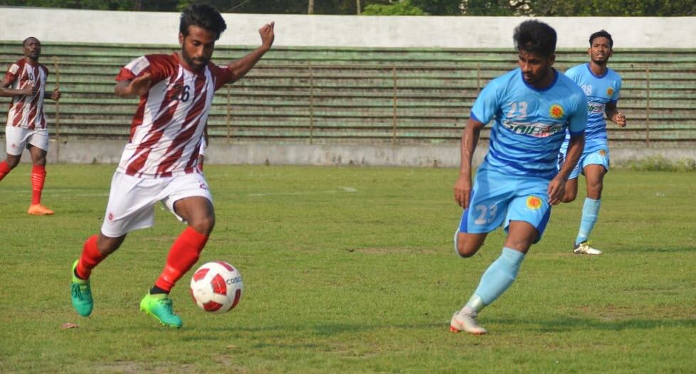 Ctt. Abahani Vs TBJMC