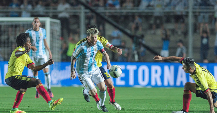 Copa19 Argentina vs Colombia