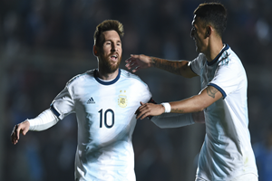 Nikaragua vs Argentina MESSI
