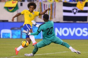 Venezuela vs Brazil.