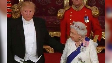 donald-trump-and-queen-elizabeth-ii