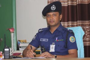 তালতলীর ওসি পুলক