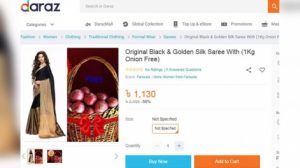 original-black-golden-silk-saree-with-1kg-onion-free