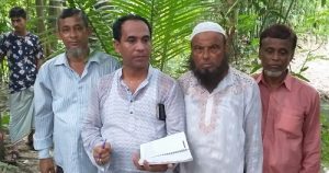 রাস্তার মাপজোক চলছে (২৮-১০-১৯)