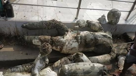 sculpture-of-bangabandhu