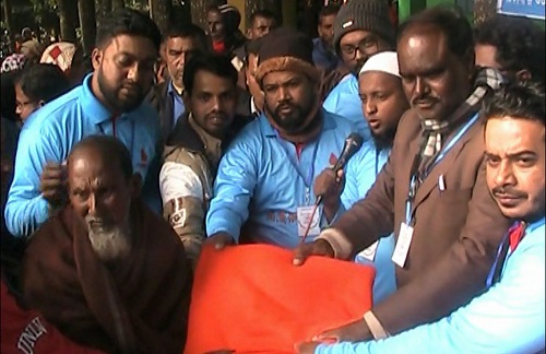 WINTER CLOTH DISTRIBUTION PIC-01