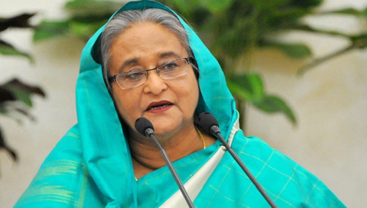 শেখ হাসিনা