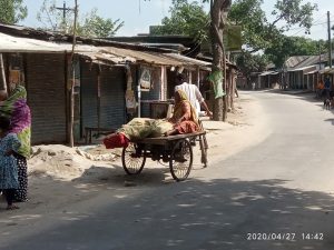 করোনা সন্দেহে নমুনা সগ্রহ