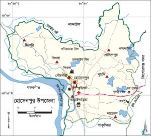 HossainpurUpazila