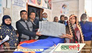 muradnagar,cumilla 17-01-2021 মুরাদনগরে শীতার্তদের মাঝে শীতবস্ত্র বিতর