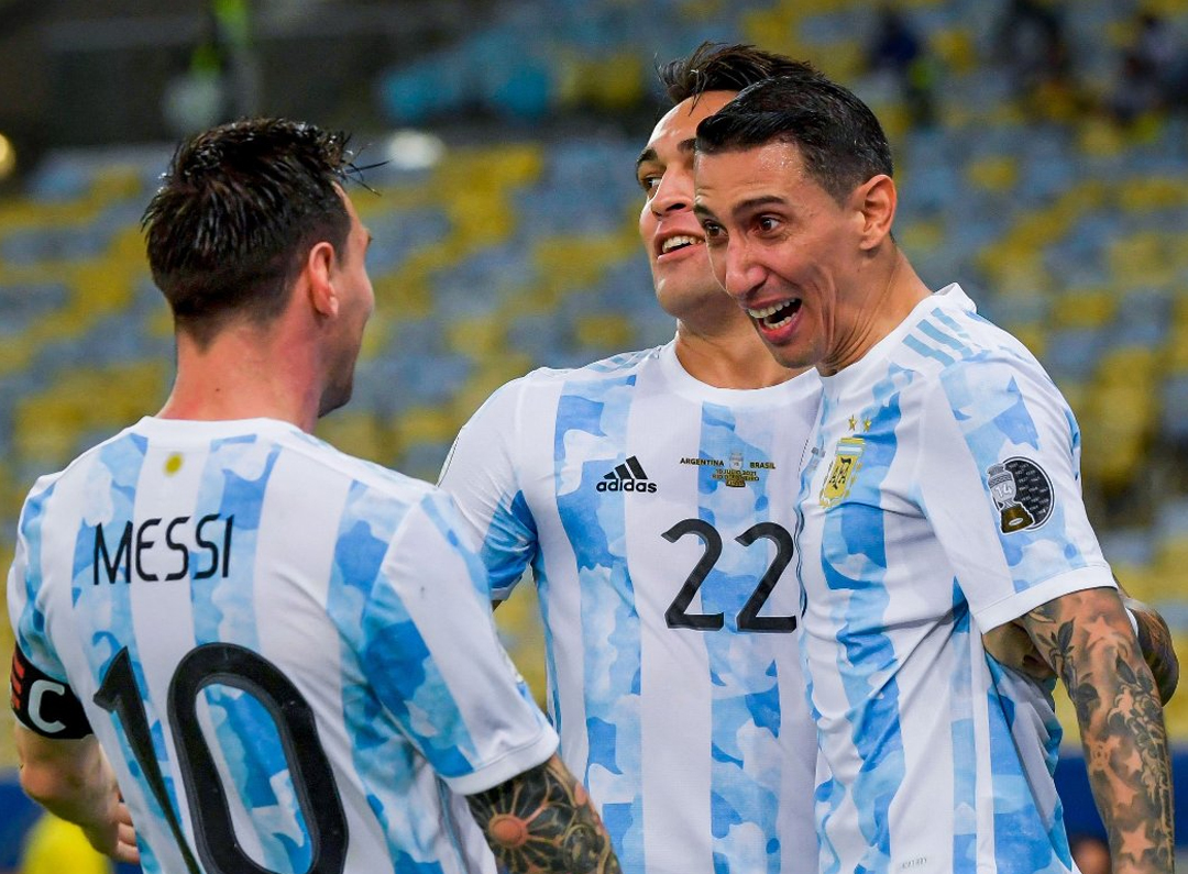 messi, di maria, rtv online