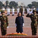 জাতীয় স্মৃতিসৌধে ভুটানের প্রধানমন্ত্রীর শ্রদ্ধা নিবেদন