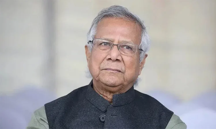 প্রধান উপদেষ্টা প্রফেসর মুহাম্মদ ইউনূস