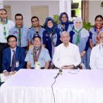রাষ্ট্রপতির সঙ্গে ঠাকুরগাঁও প্রেস ক্লাবের নির্বাহী পরিষদের মতবিনিময়
