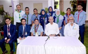 রাষ্ট্রপতির সঙ্গে ঠাকুরগাঁও প্রেস ক্লাবের নির্বাহী পরিষদের মতবিনিময়